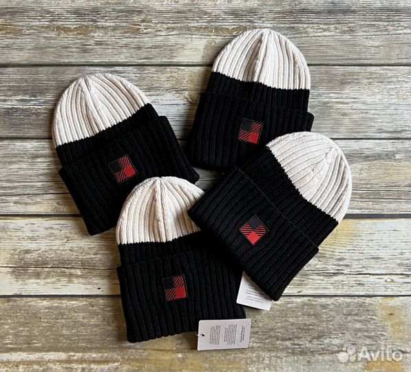 Шапка Woolrich из Европы Оригинал Made in Italy