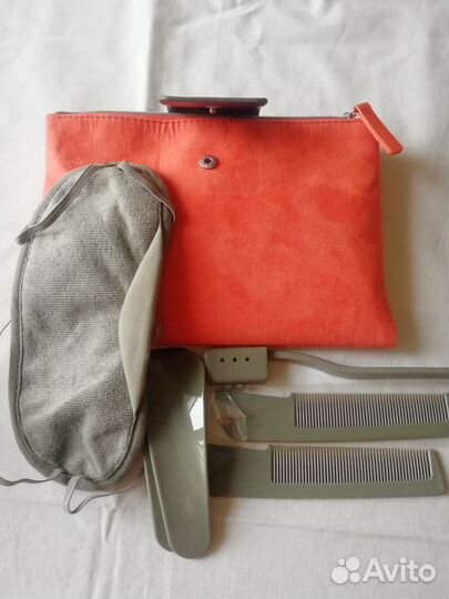 Новая косметичка air france дорожный набор