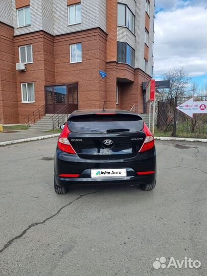 Hyundai Solaris 1.6 AT, 2015, 135 000 км