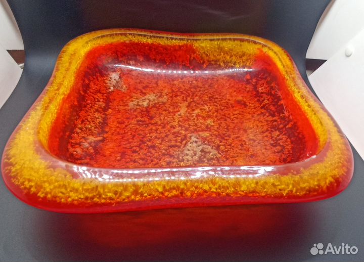 Оригинальное блюдо фруктовница Вспененное оргстекл