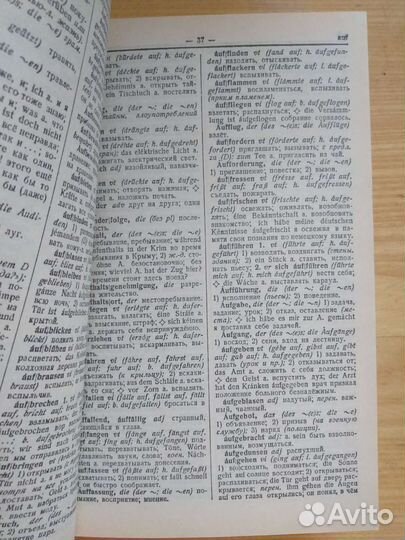 Словарь немецко-русский и русско-немецкий 25 т.сл