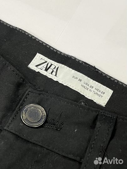 Zara джинсы женские