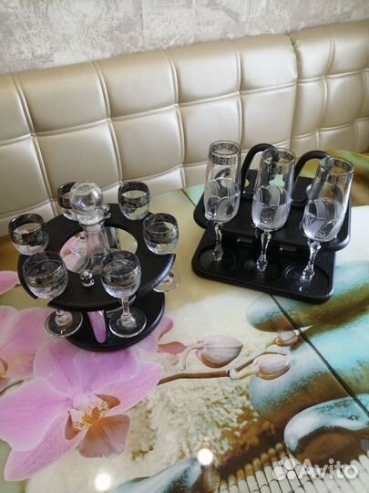 Подставки для фужеров и рюмок