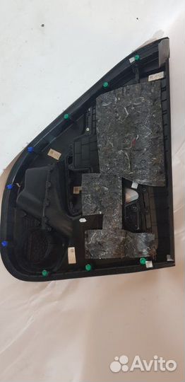 Обшивка двери задняя правая Kia Rio 4 G4FC