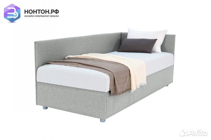 Софа светло-серая