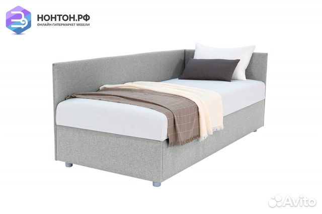 Софа светло-серая