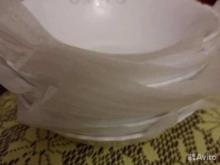 Глубокие суповые тарелки