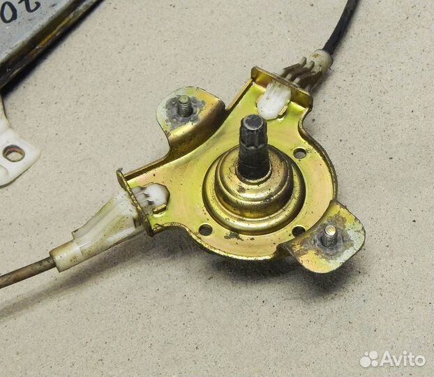 Стеклоподъемник задний левый Lanos