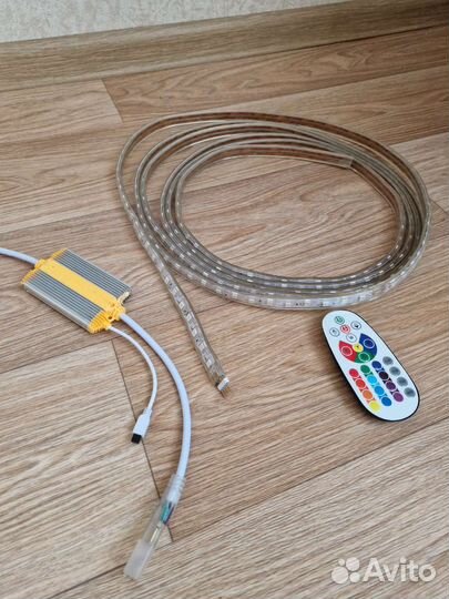 Светодиодная лента rgb