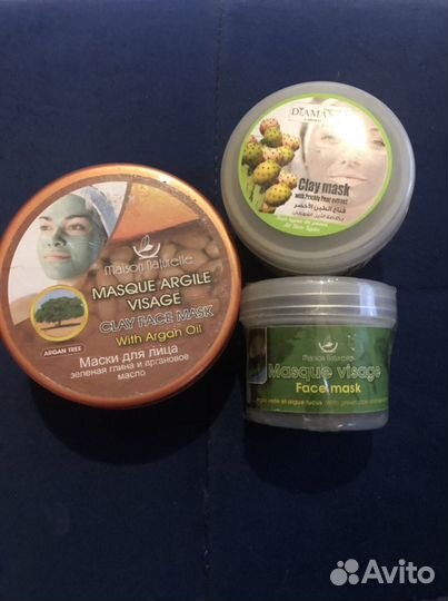 Маски и масла Тунис