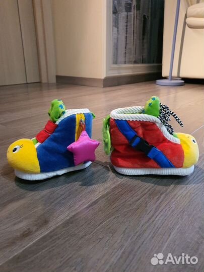 Развивающая игрушка «Обучающие ботинки»