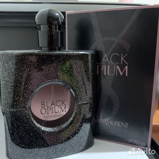 Духи black opium yves saint laurent