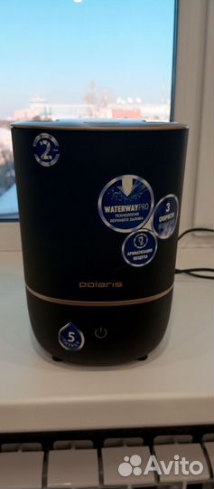 Увлажнитель воздуха polaris puh 8105tf