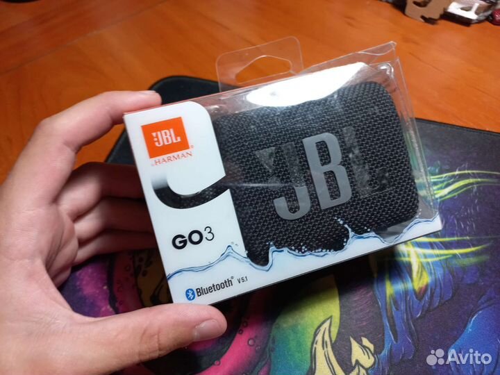 Колонка jbl go 3