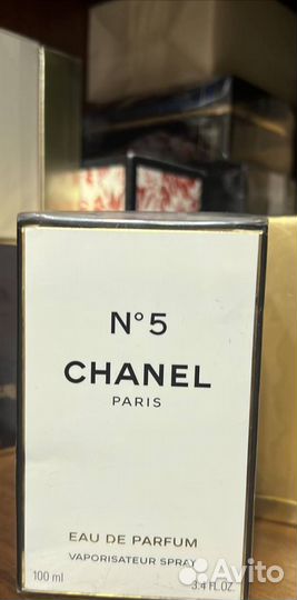 Chanel 5 парфюмерная вода 100 мл оригинал