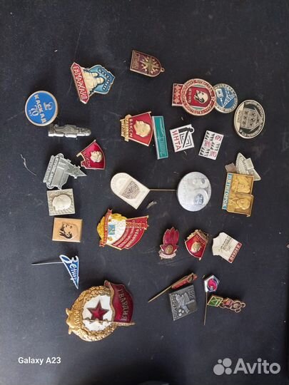Значки СССР разные