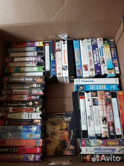 Видеокассеты vhs