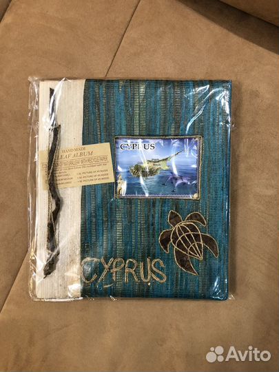 Фотоальбом ручной работы