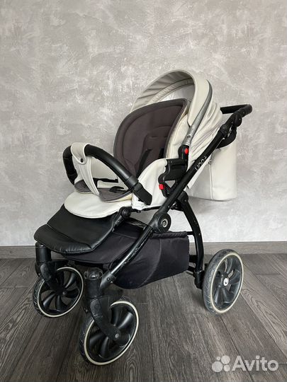 Коляска Tutis uno plus 2 в 1 экокожа