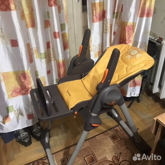 Стульчик для кормления chicco