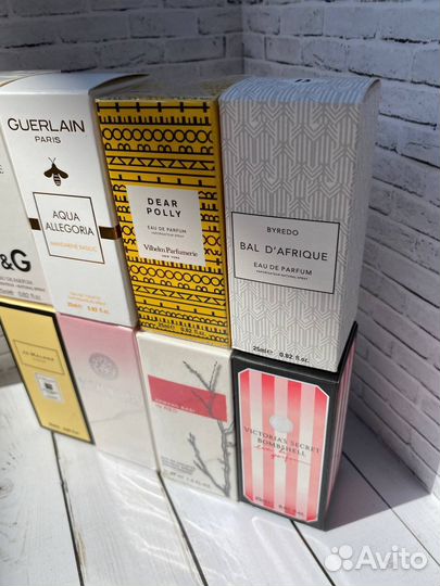 Духи женские свежие классические ароматы duty free