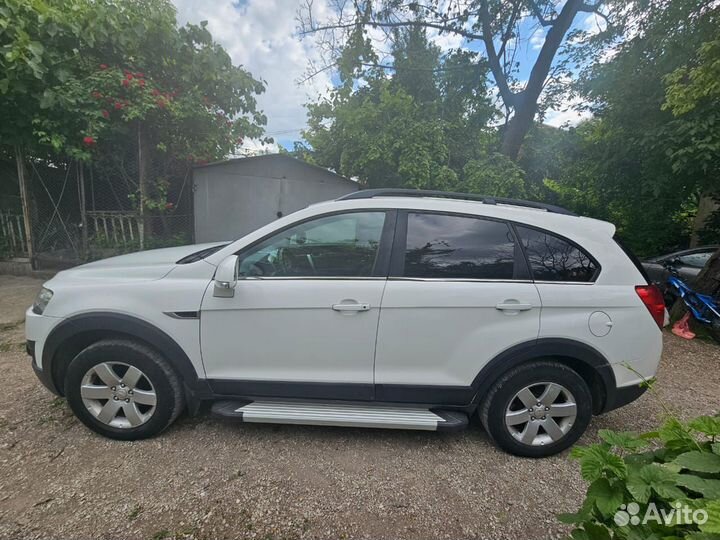 Chevrolet Captiva 2.2 AT, 2012, 208 000 км
