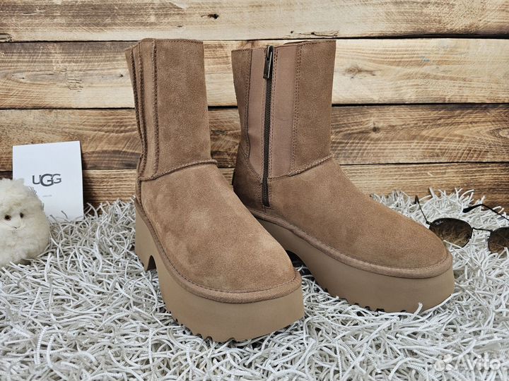 Ugg Classic Twin Seam New Heights оригинал