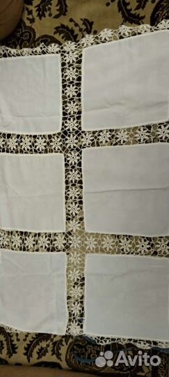 Салфетка, скатерть ручная работа