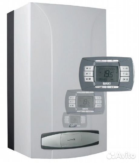 Газовый котел Baxi Nuvola-3 Comfort