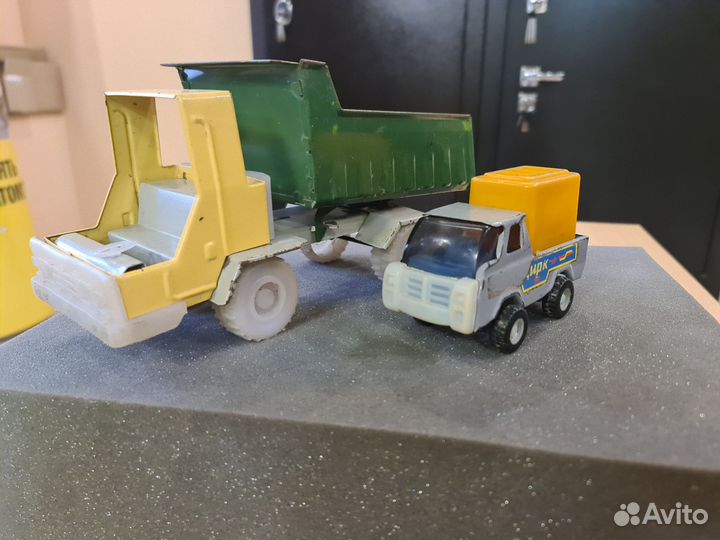 Железные машинки игрушки СССР