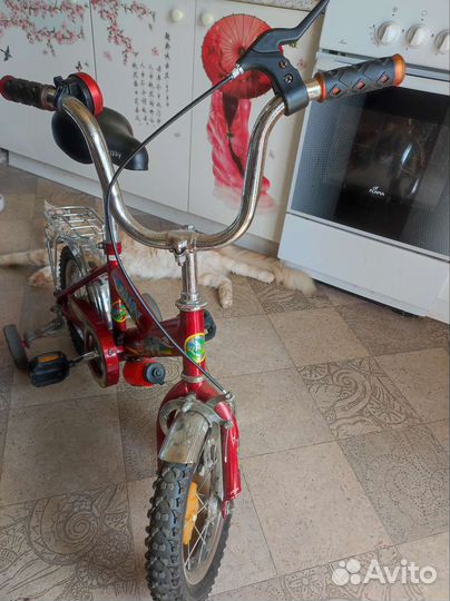 Детский велосипед