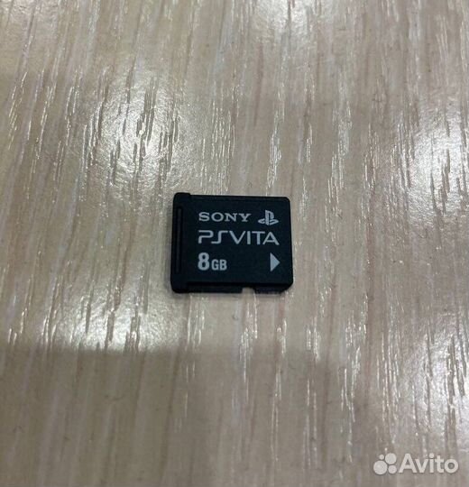 Карта памяти ps vita 8gb