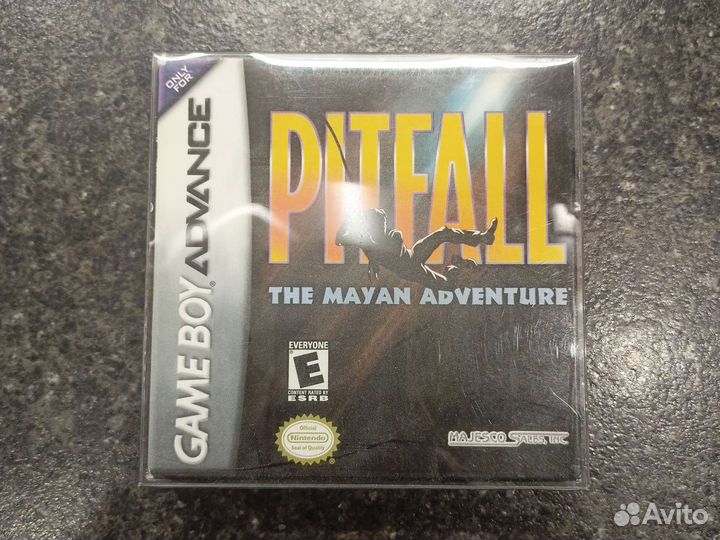 Pitfall the Mayan Adventure
