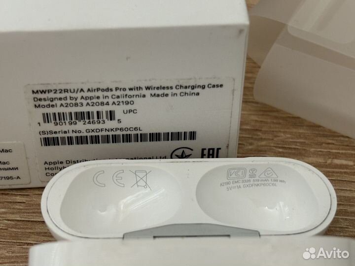 Airpods pro original оригинал