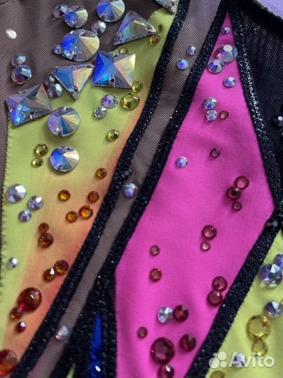 Купальник для художественной гимнастики