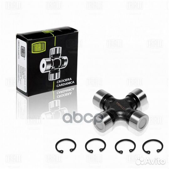 Крестовина кардан.вала mercedes benz sprinter 906