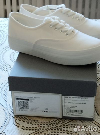 Кеды женские