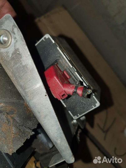 Блок управление сигнализацией Ауди A8, S8 4.2 AT q