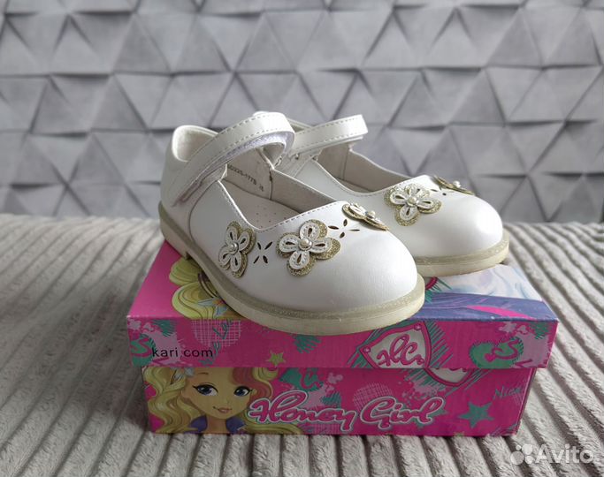 Туфли для девочки 28 размер