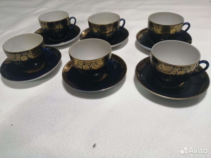 Чайный Сервиз лфз СССР