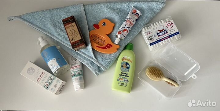 Детская косметика набор для купания