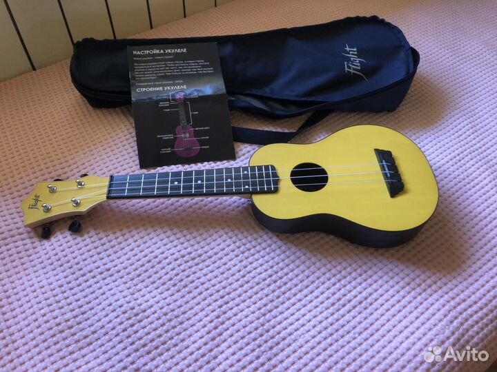 Укулеле flight сопрано