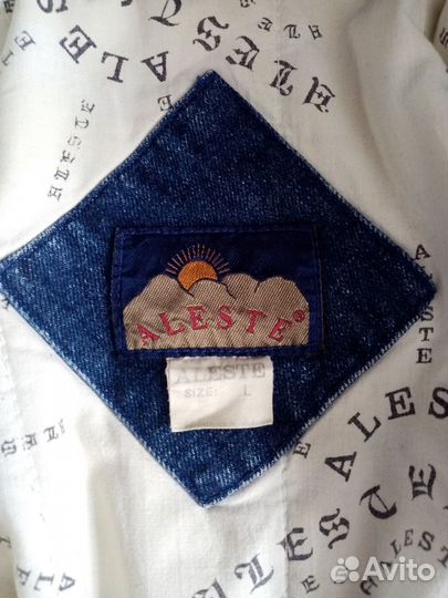 Куртка джинсовая СССР