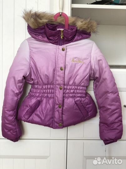 Куртка весна осень для девочки 128