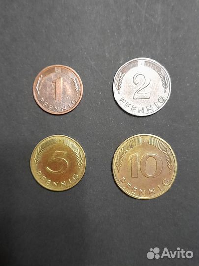 Монеты стран Европы