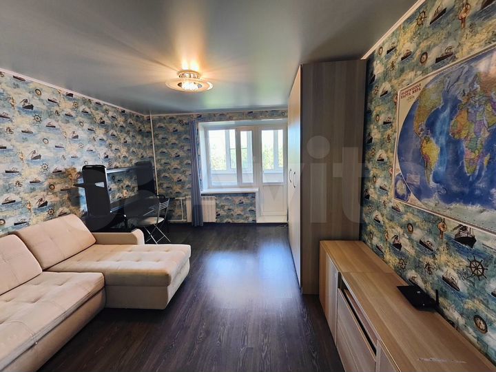 1-к. квартира, 40,2 м², 7/16 эт.