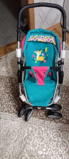 Коляска для кукол