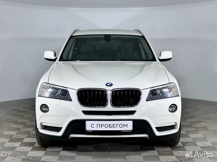 BMW X3 2.0 AT, 2012, 203 203 км