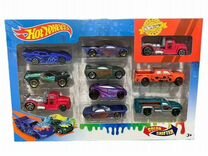 Машинки 10шт. HotWHeels меняют цвет DIE-cast