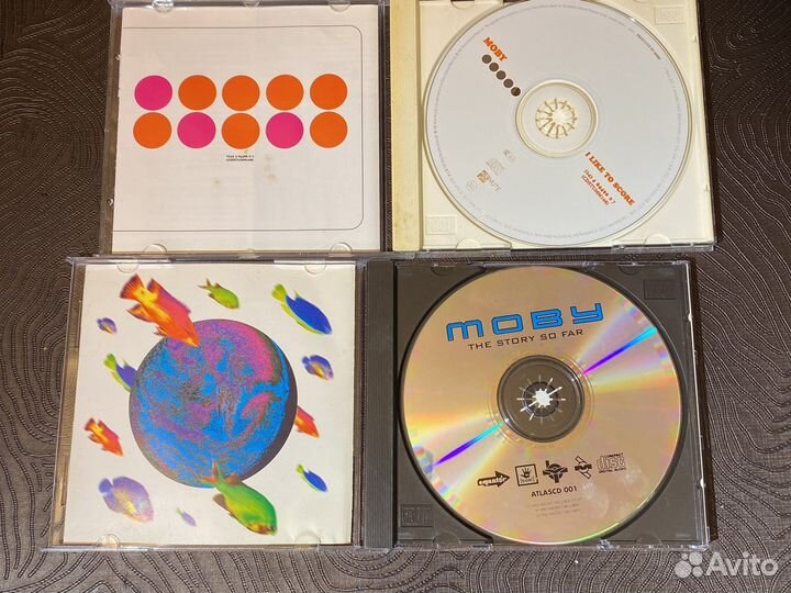 Moby originals фирменные